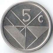 Аруба 2016 5 центов