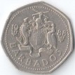 Барбадос 1988 1 доллар
