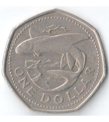 Барбадос 1988 1 доллар