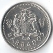 Барбадос 2007 25 центов