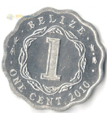 Белиз 2010 1 цент