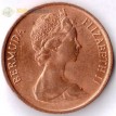 Бермудские острова 1970-1985 1 цент