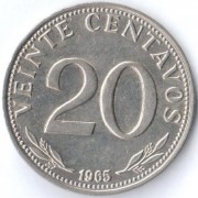 Боливия 1965-1973 20 сентаво