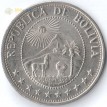 Боливия 1978-1980 1 песо боливиано