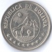 Боливия 1965-1980 50 сентаво