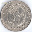 Боливия 1980 5 песо боливиано
