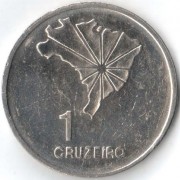 Бразилия 1972 1 крузейро