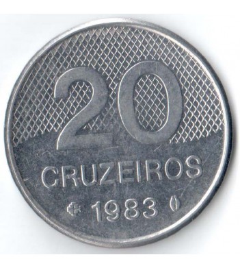 Бразилия 1983 20 крузейро