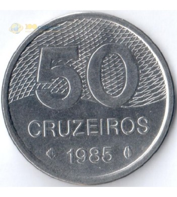 Бразилия 1985-1986 50 крузейро