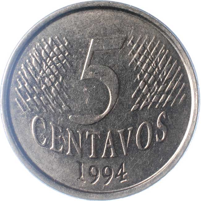 Монета 1994 года. Монеты 1994 года. Монеты Бразилии 1994. 5 Сентаво Бразилия. Монета Бразилия 5 сентаво 1986 года.