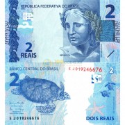 Бразилия бона (252) 2 реала 2010 Бразилия бона (252) 2 реала 2010
