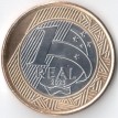 Бразилия 2025 1 реал 60 лет Центральному банку