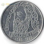 Бразилия 1992 5000 крузейро Тирадентис
