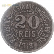 Бразилия 1919 20 рейсов