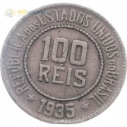 Бразилия 1935 100 рейсов