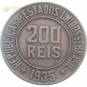 Бразилия 1935 200 рейсов