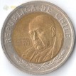 Чили 2000-2018 500 песо Рауль Сильва Энрикес