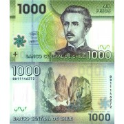 Чили бона (161) 1000 песо 2021