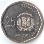Доминикана 2005 25 песо