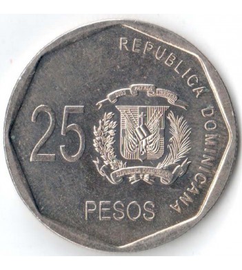 Доминикана 2005 25 песо