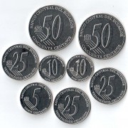 Эквадор 2023 набор 8 монет