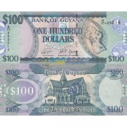Гайана бона (036d) 100 долларов 2019 Гайана бона (036d) 100 долларов 2019