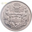 Гайана 1990 25 центов