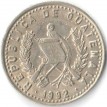 Гватемала 1976-2008 10 сентаво