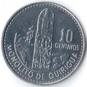 Гватемала 2015 10 сентаво