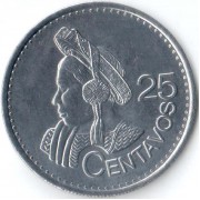Гватемала 2016 25 сентаво