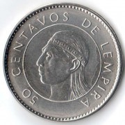 Гондурас 2007 50 сентаво