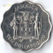 Ямайка 1999-2005 10 долларов