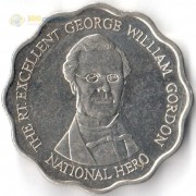 Ямайка 1999-2005 10 долларов