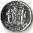 Ямайка 2008 1 доллар Александр Бустаманте