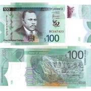 Ямайка бона (097) 100 долларов 2022