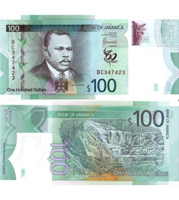 Ямайка 100 долларов 2022