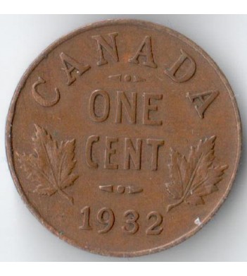 Канада 1932 1 цент