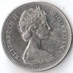 Канада 1965-1978 5 центов бобр