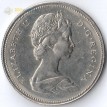 Канада 1968-1976 50 центов