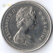 Канада 1978-1989 50 центов