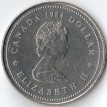 Канада 1984 1 доллар Открытие Канады - Жак Картье
