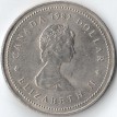 Канада 1982 1 доллар 115 лет конституции Канады
