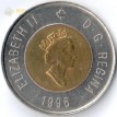 Канада 1996-2003 2 доллара