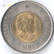 Канада 2003-2006 2 доллара
