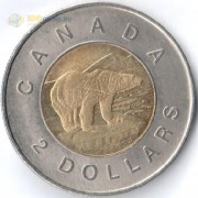 Канада 2003-2006 2 доллара
