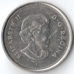 Канада 2003-2019 5 центов бобр