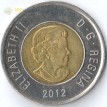 Канада 2012-2019 2 доллара