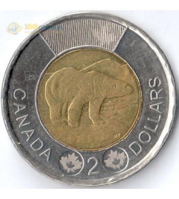 Канада 2012-2019 2 доллара