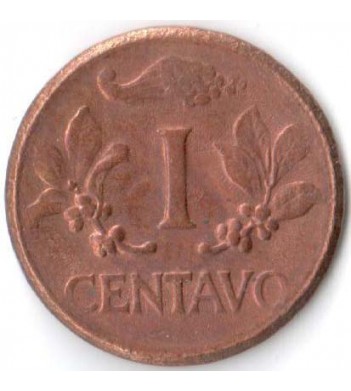 Колумбия 1965 1 сентаво