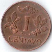Колумбия 1969 1 сентаво